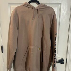 Carhartt Men's Brown Hoodie XL